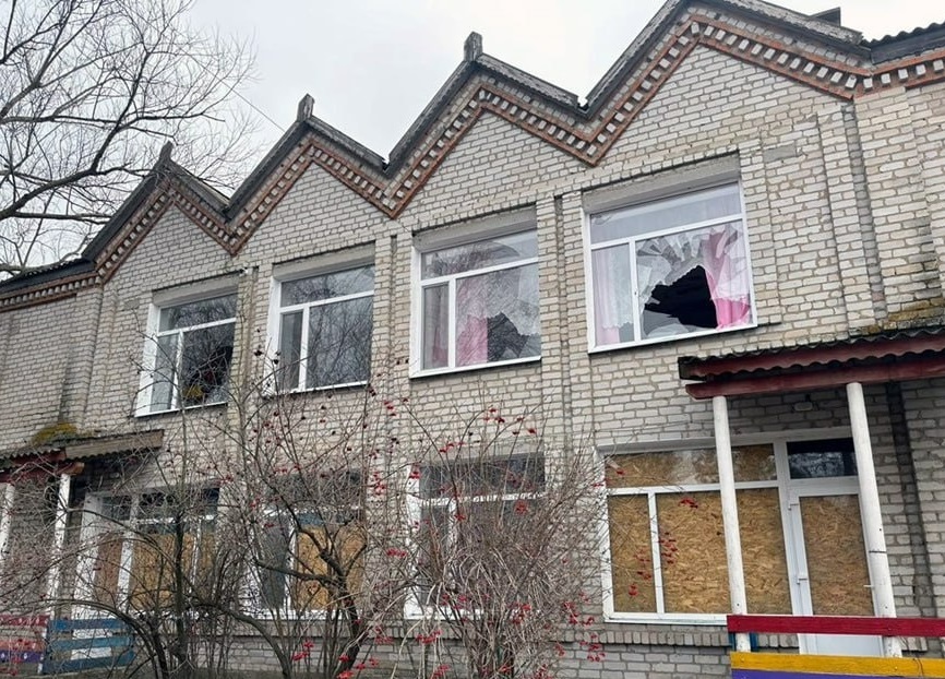 Дитячий садок у Гуляйполі