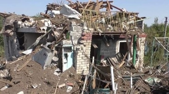 Обстріл в Запоріжжі