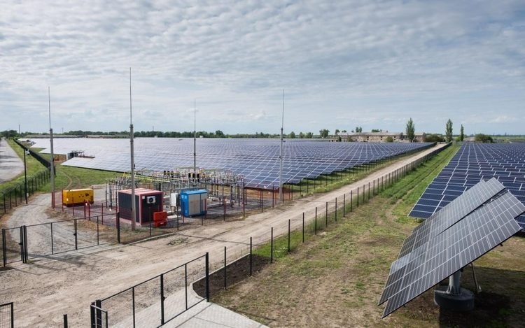 Електростанція у Веселівській селищній ОТГ