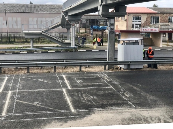 Один із перших майданчиків WiM на Київщині (вересень, 2019)