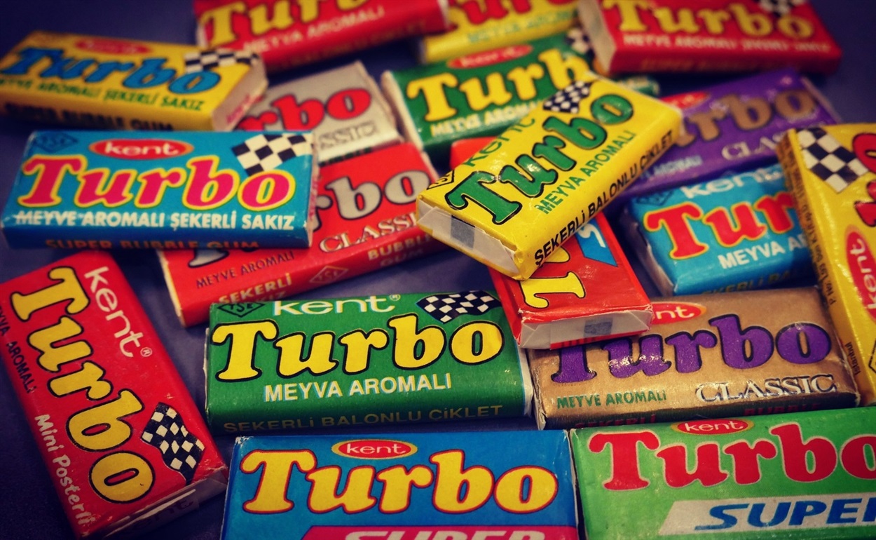 "Turbo"... Діти 90-х чудово пам'ятають цей смак