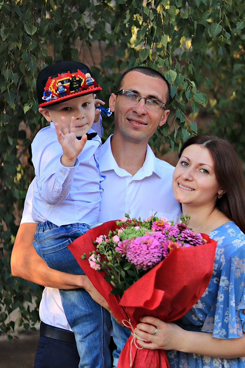 Вдома завжди чекає любляча родина