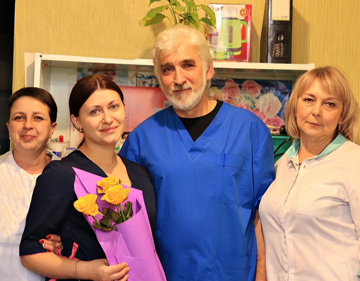 Разом із колегами