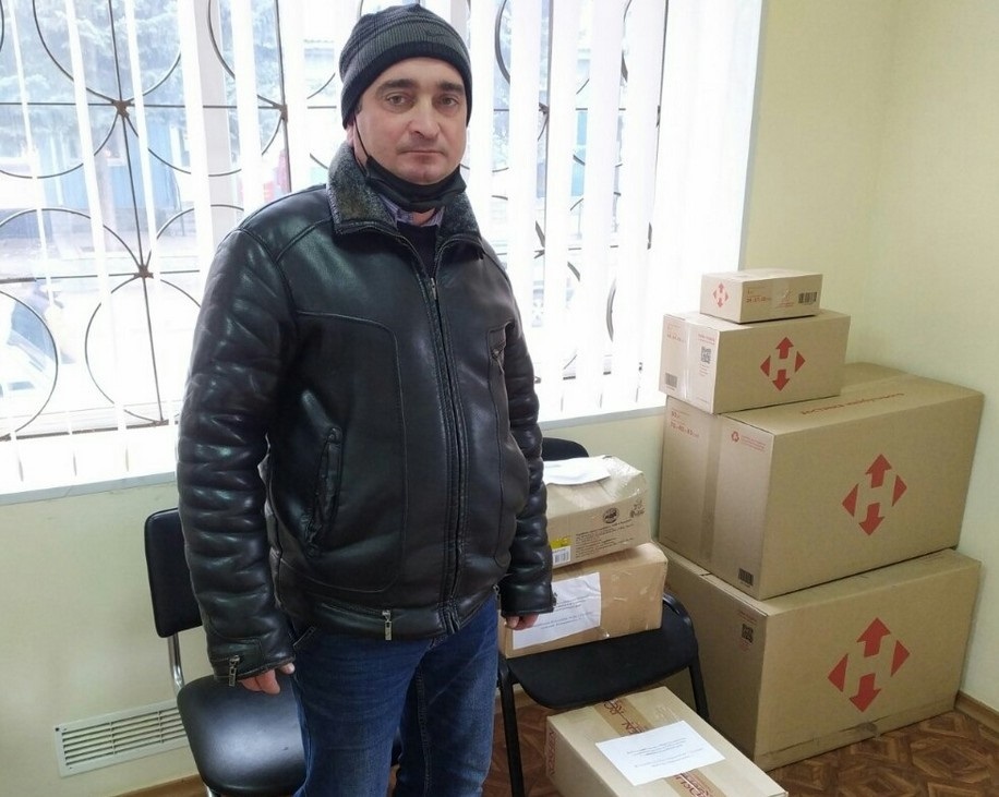 Благодійну допомогу відправили «Новою Поштою» 