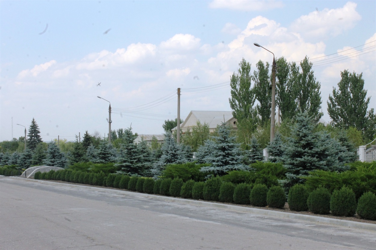 Алея в Малинівці