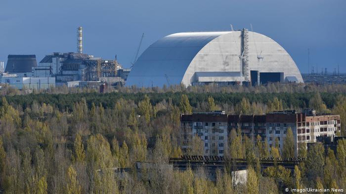 Саркофаг над ЧАЕС