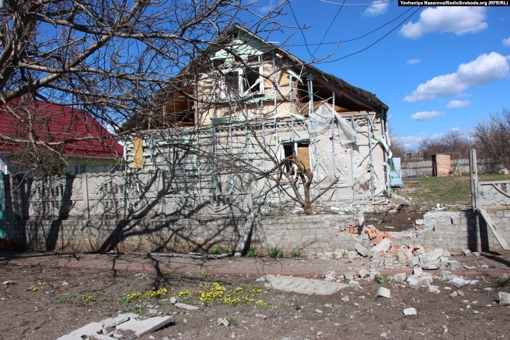 Наслідки обстрілів Гуляйполе