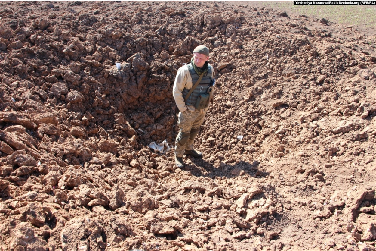 Наслідки обстрілів Гуляйполя