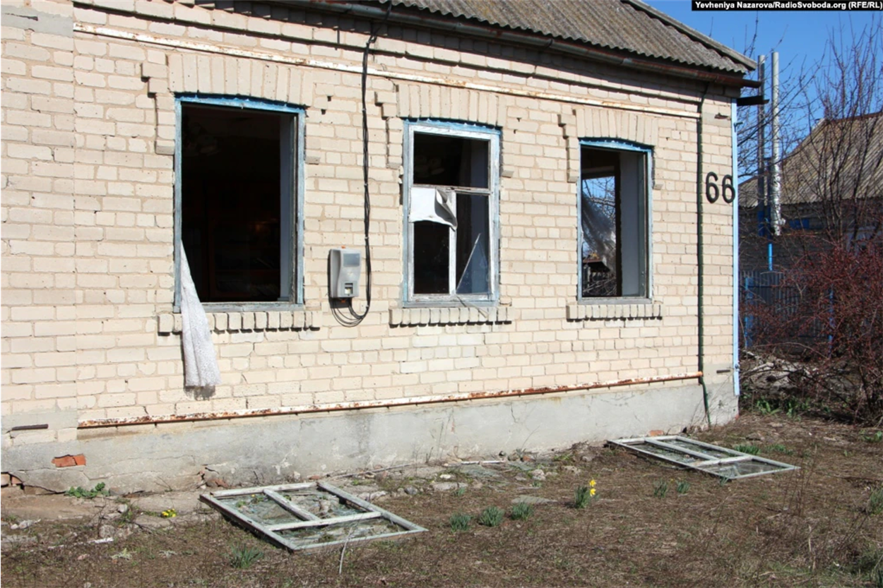 Наслідки обстрілів Гуляйполя