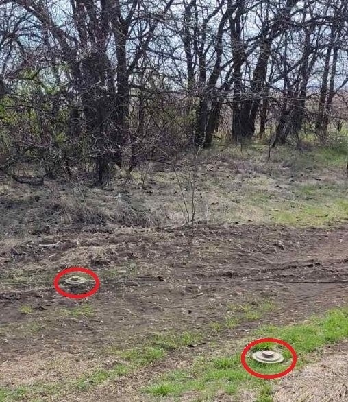 Шляхи до місць пошкоджень електромереж часто заміновані