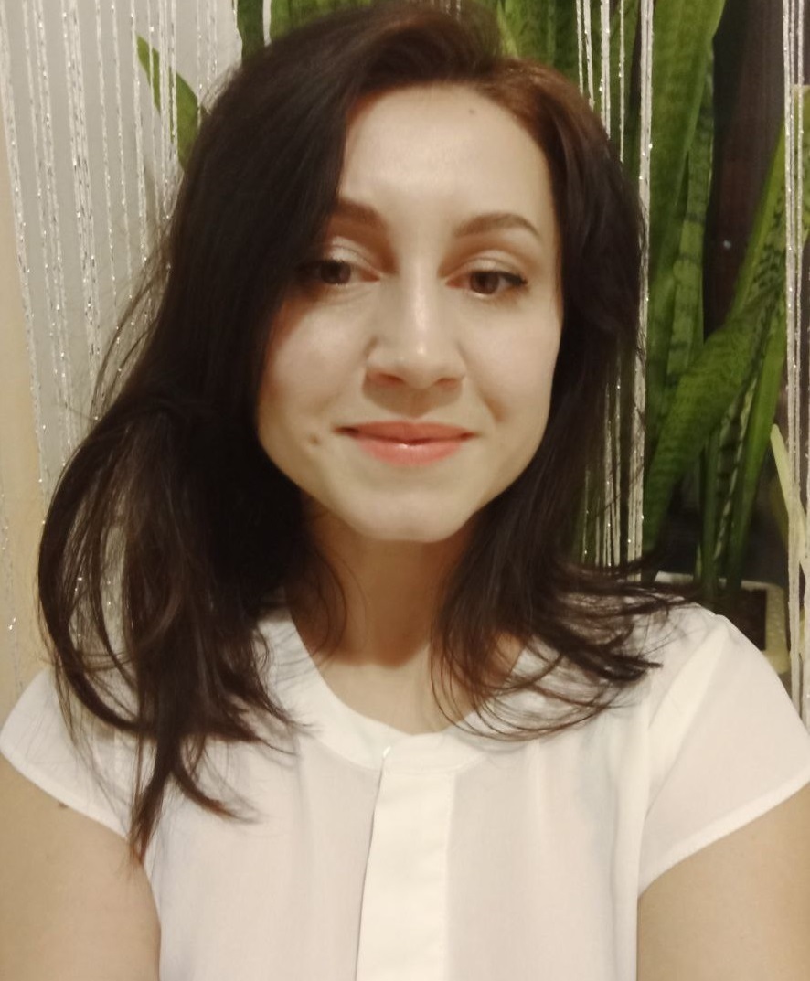 Юлія Галкіна, остання світлина з дому в Маріуполі