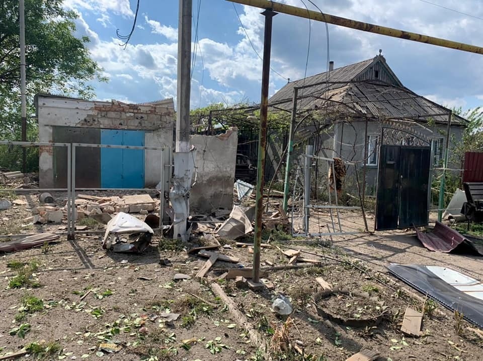 Гуляйполе після обстрілу 28 травня