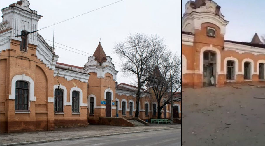 Залізничний вокзал «Запоріжжя-друге» — до та після