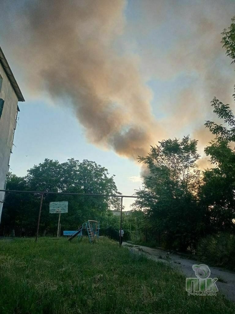 Викиди після пожежі