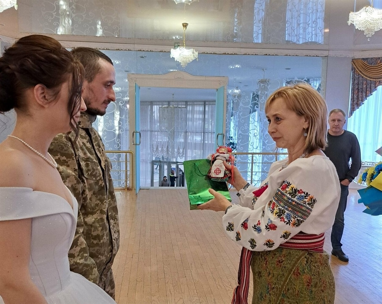 Євген і Валерія