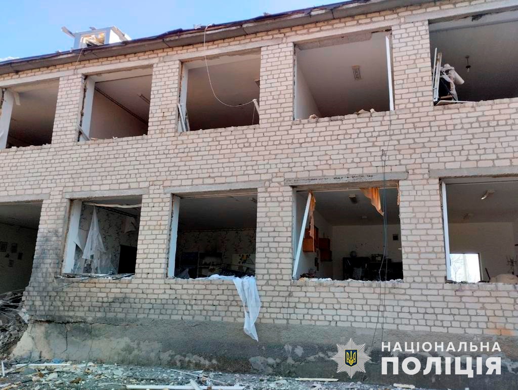 Обстріл Таврійського