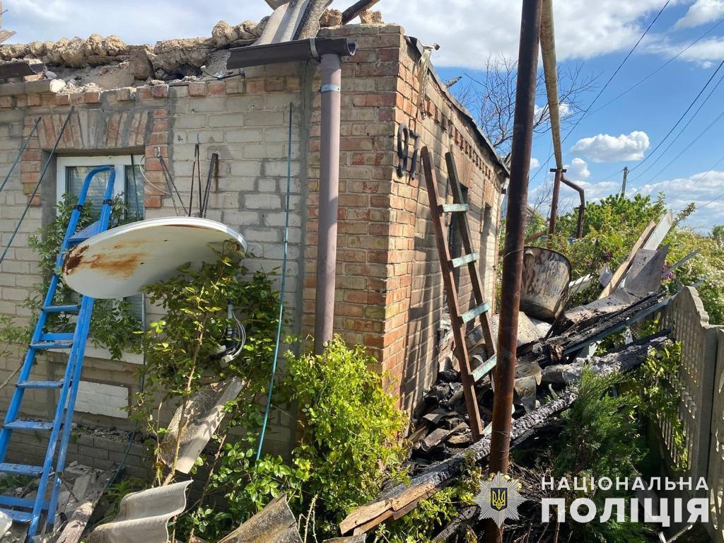 11 травня росіяни обстріляли Запорізьку область