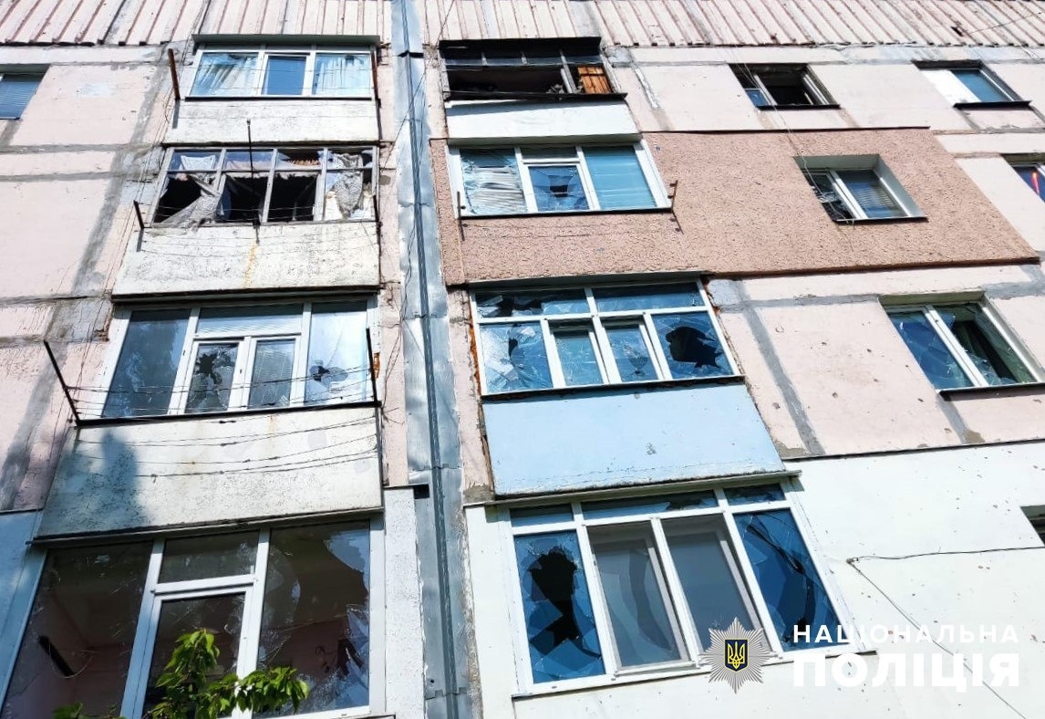 Наслідки обстрілу Запорізького краю за 13 та 14 травня 2023-го року
