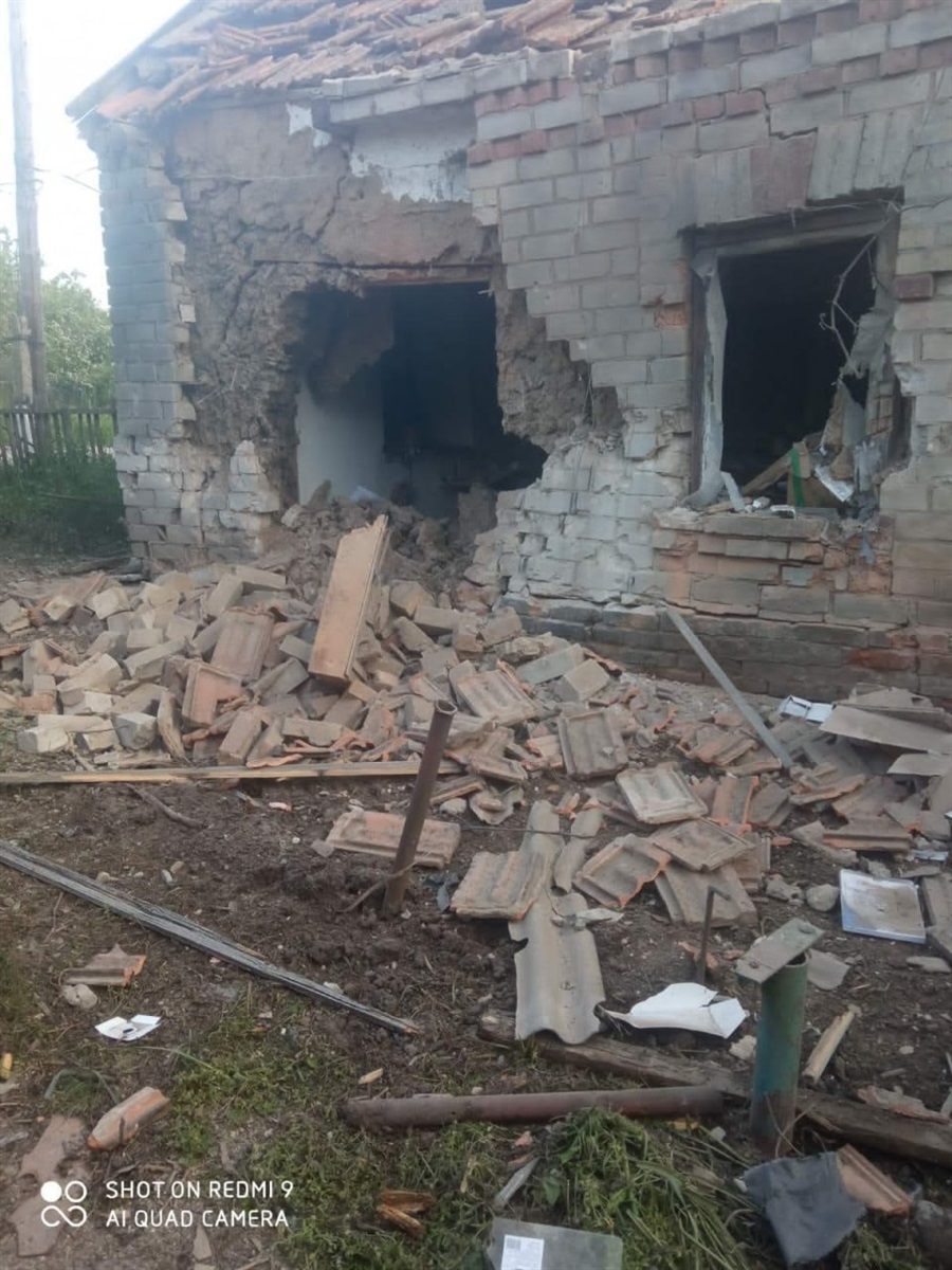 Наслідки обстрілів Запорізької області 15.05.2023