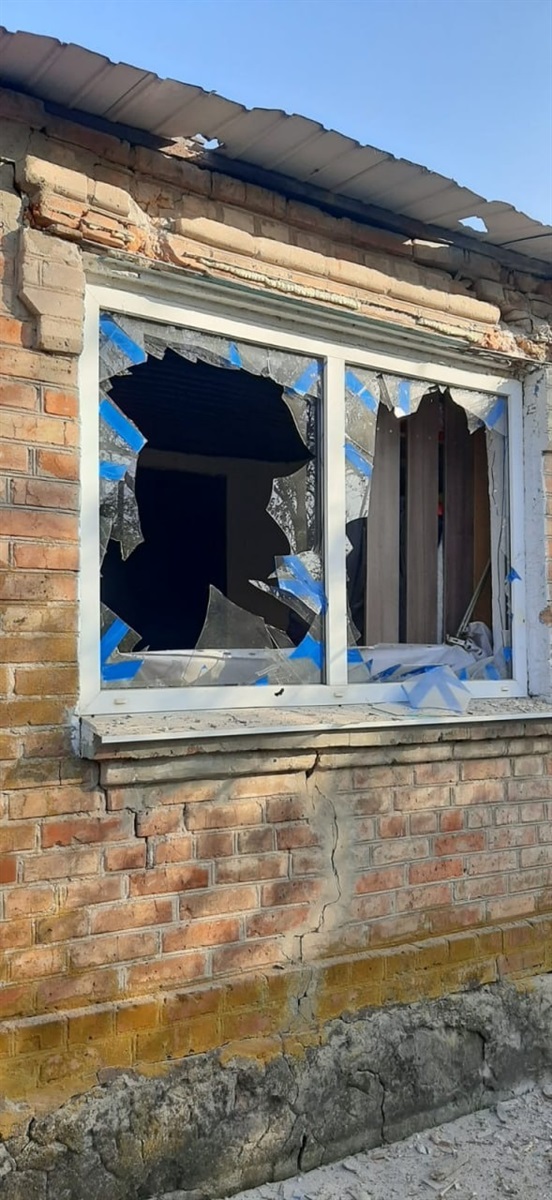 Наслідки обстрілів Запорізької області 15.05.2023