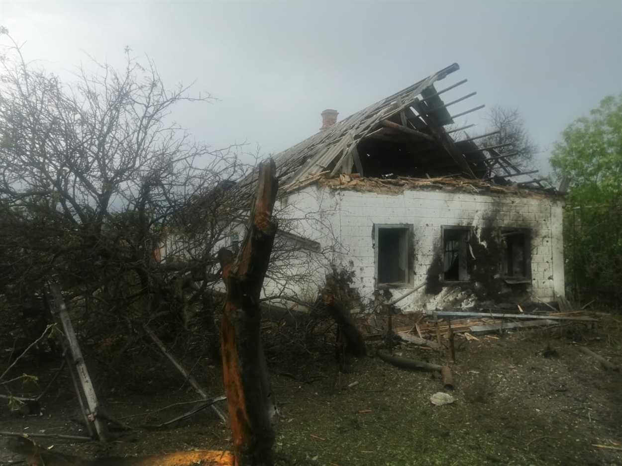 Наслідки обстрілу Запорізького краю, 24.05.2023
