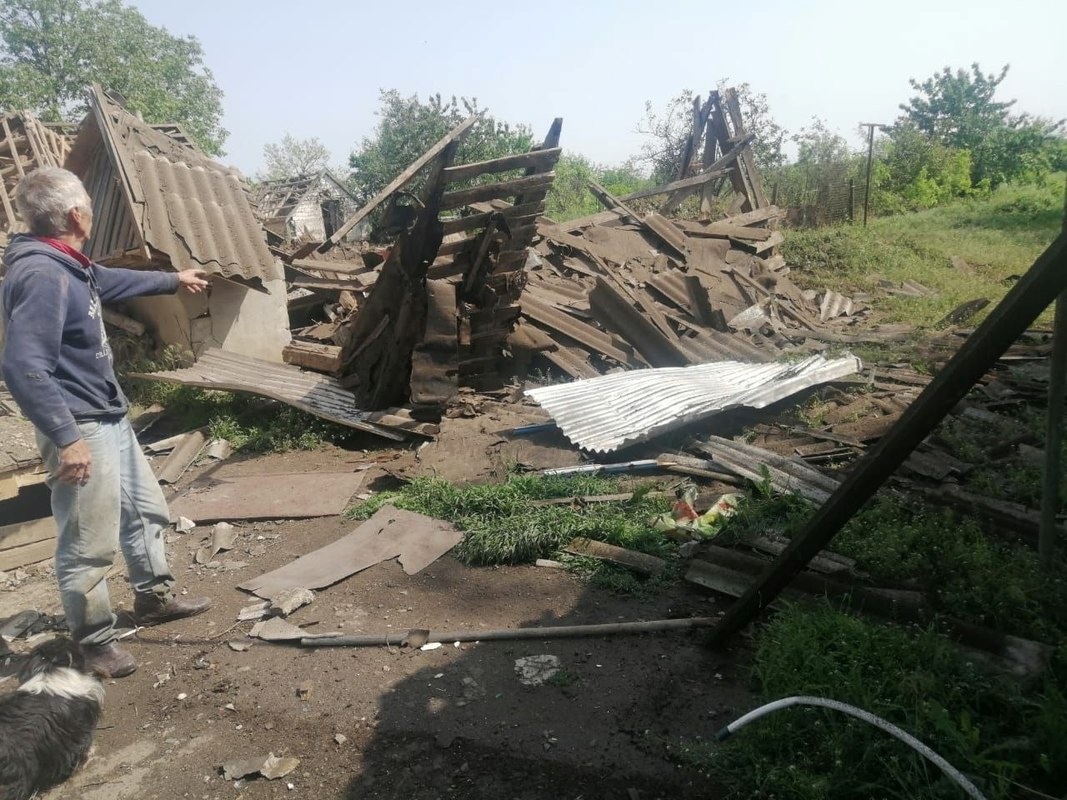 Наслідки обстрілу Запорізького краю, 25.05.2023