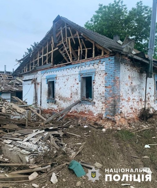 Наслідки обстрілу Запорізького краю 28 та 29 травня 2023