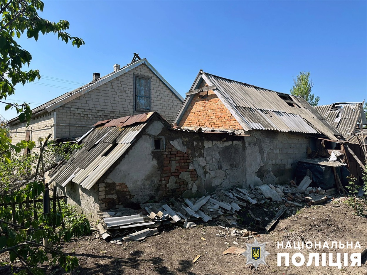 Наслідки обстрілу Запорізького краю, 6.06.2023