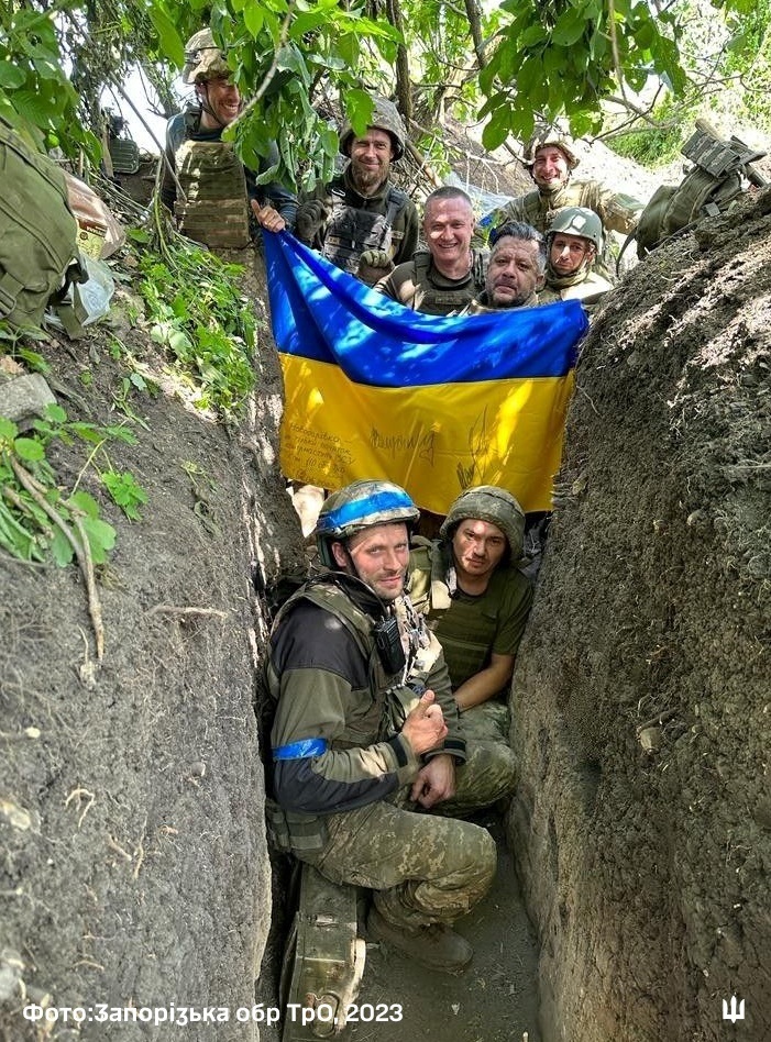 ЗСУ звільнили Новодарівку