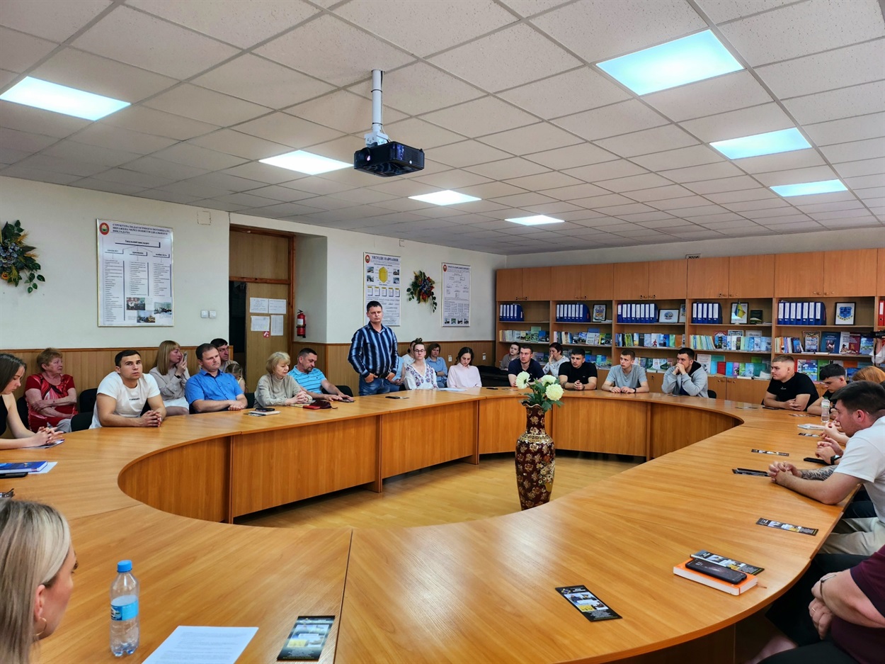 День вшанування пам'яті загиблих здобувачів освіти у ДДАЕУ
