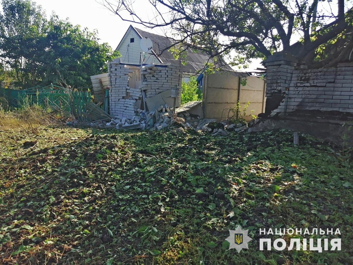Наслідки обстрілу Запорізького краю, 4 липня 2023