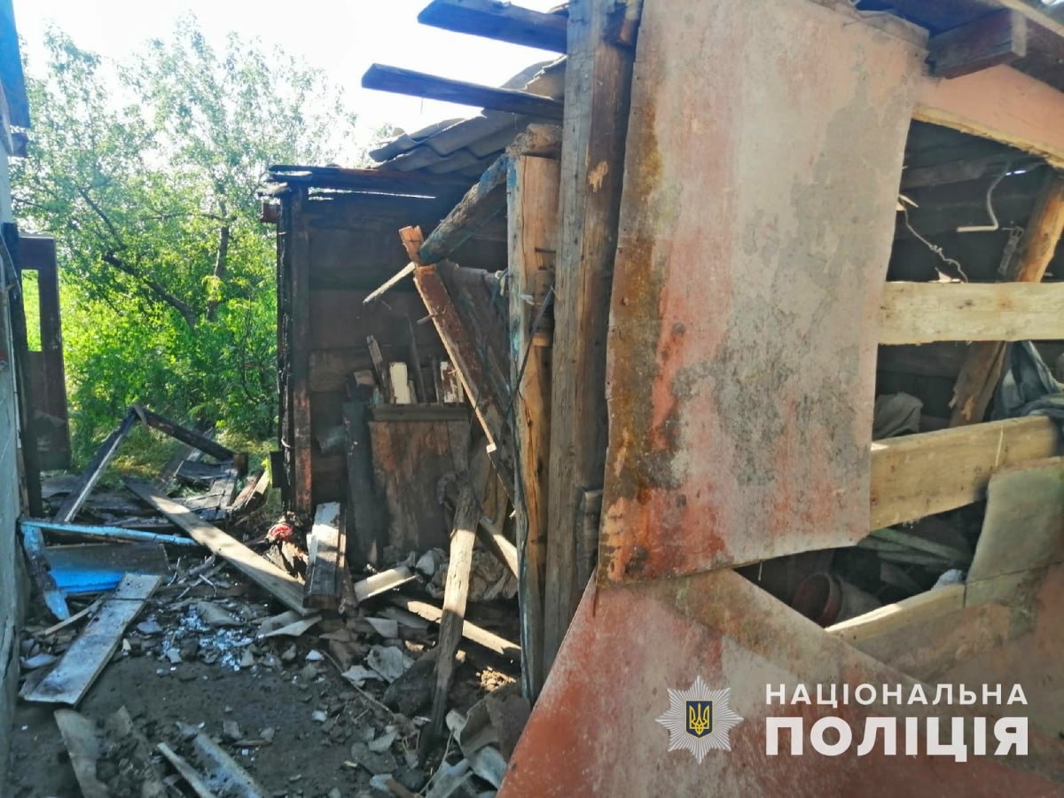Наслідки обстрілу Запорізького краю, 4 липня 2023