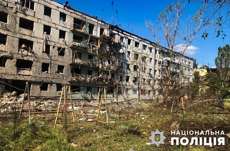 Наслідки збройної атаки росіян на Запорізьку область, 17 липня