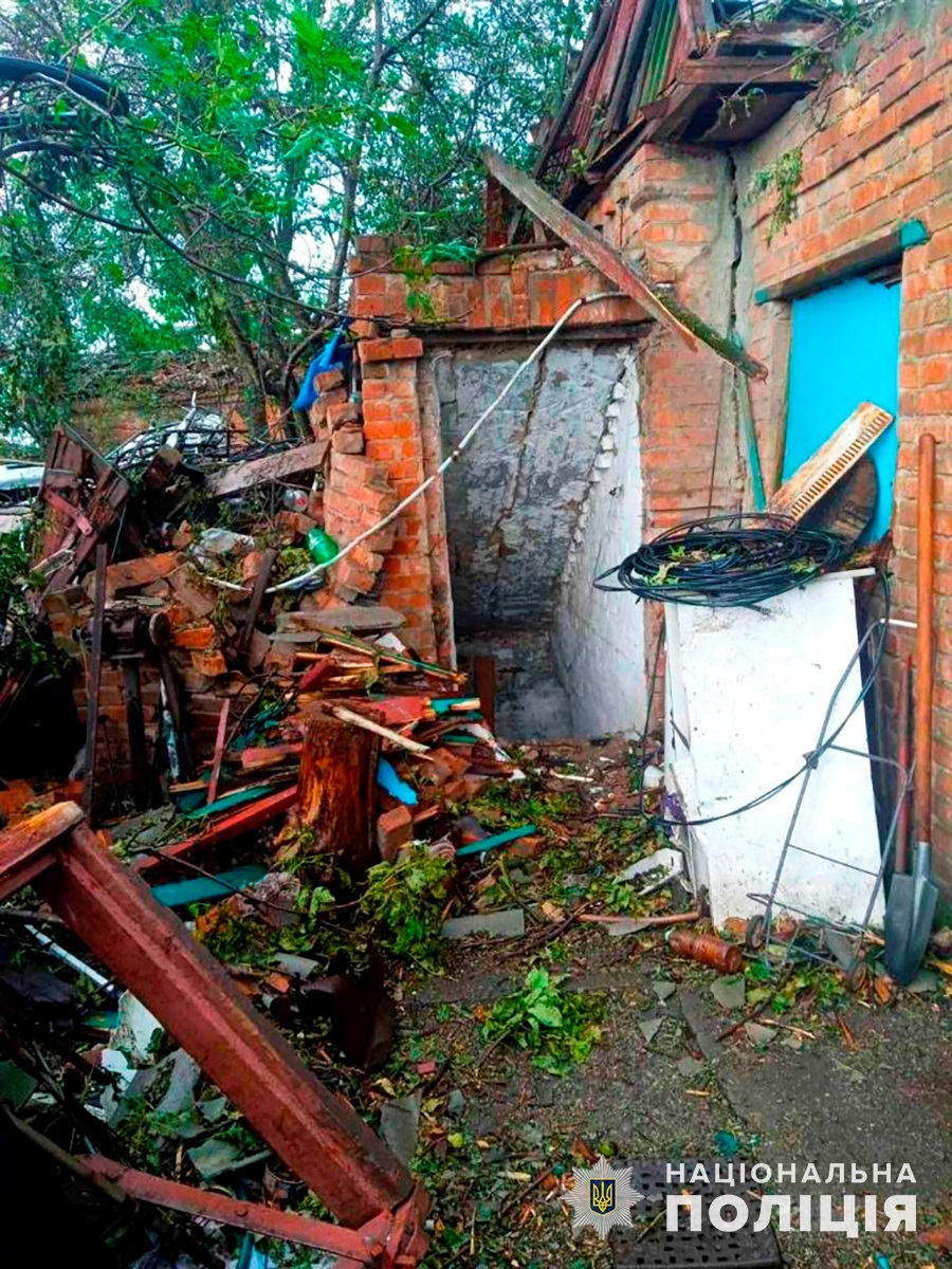 Наслідки обстрілу Запорізької області, 18 липня