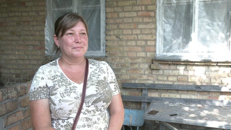 Наталія Облищенко, жителька Кушугумської громади