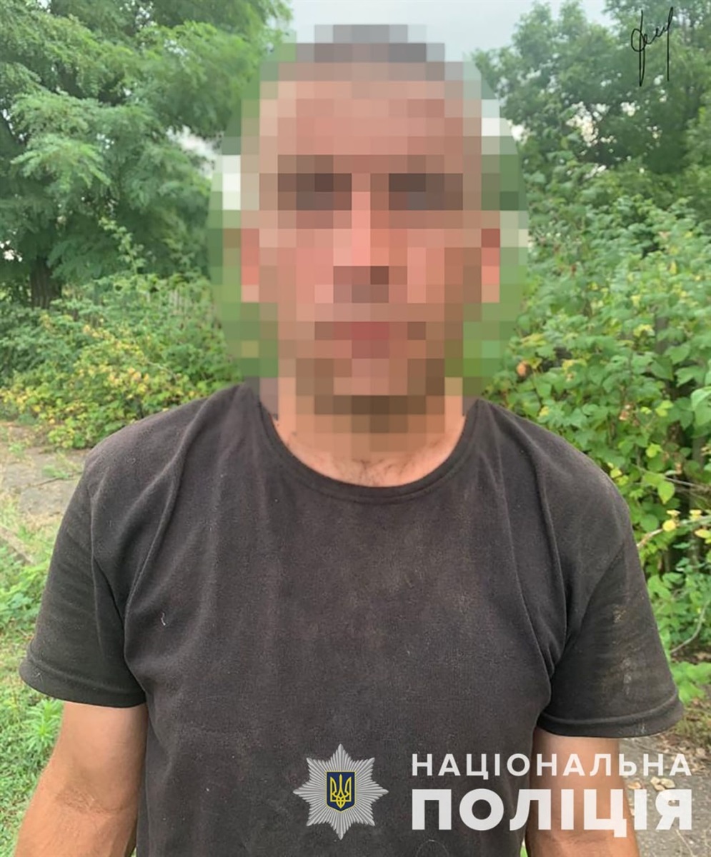 Підозрюваний у грабежі