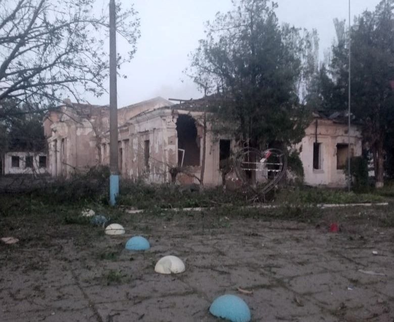 Наслідки обстрілів, Запорізька область, серпень 2023 року