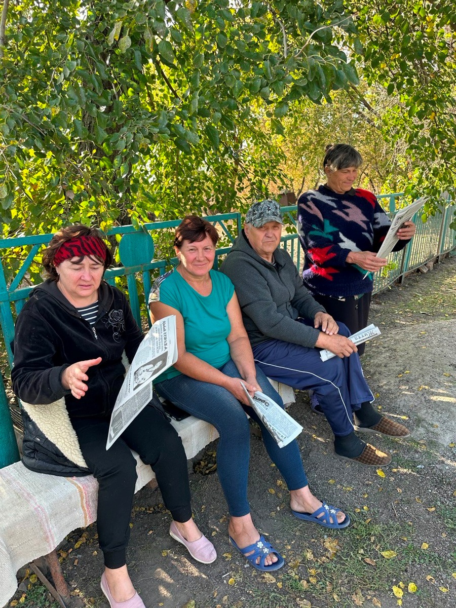 Жителі Успенівки