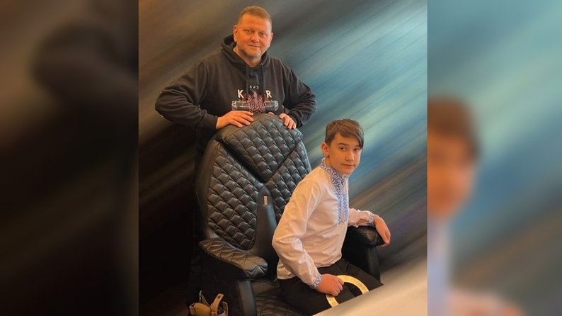 Валерій Залужний і Максим Бровченко