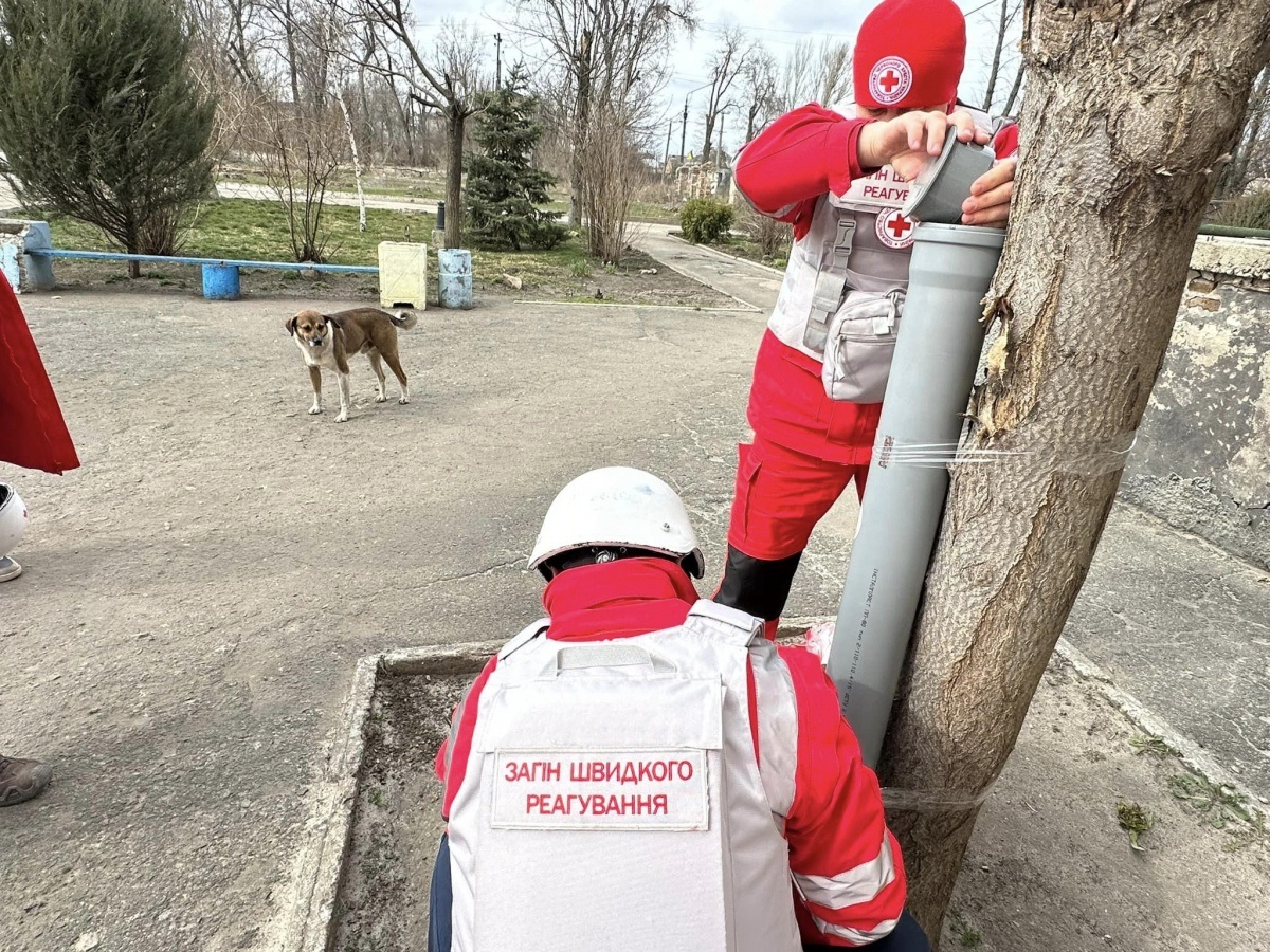 Встановлення годівниць