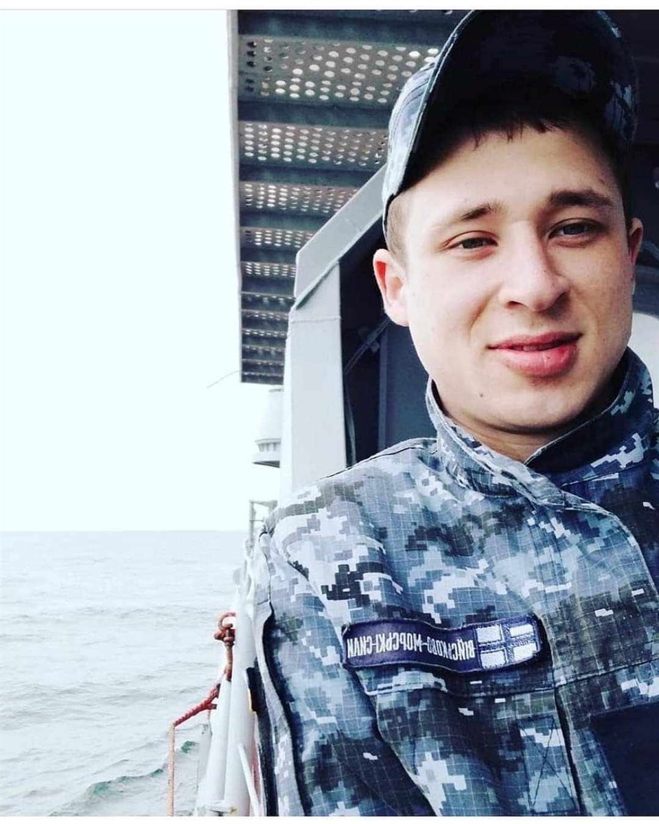 Головний старшина Олександр Чистов