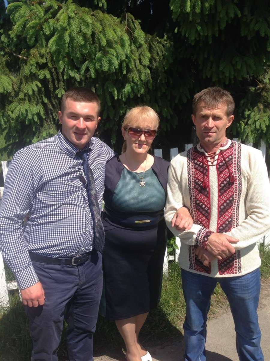 Родина Фащевських у мирному житті