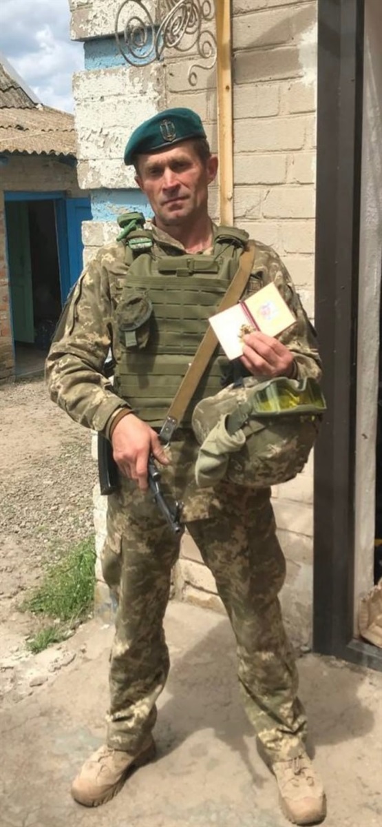 «Батя» на війні