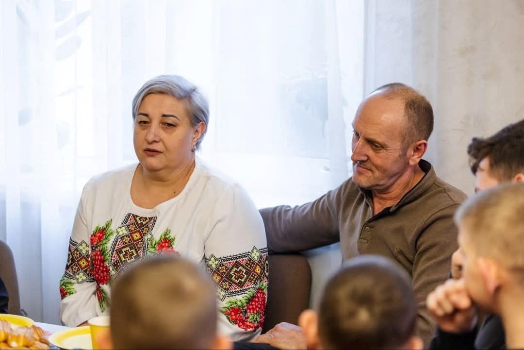 Подружжя Калашник