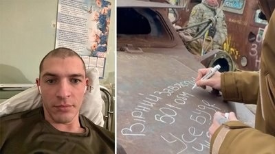 Владислав на реабілітації