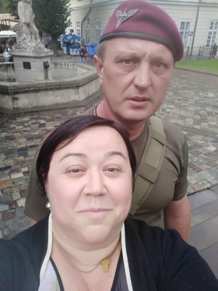 Інна зі своїм чоловіком Вадимом