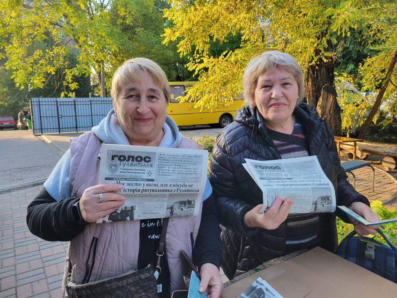 ГОЛОС ГУЛЯЙПІЛЛЯ ТРИМАЄ ІНФОРМАЦІЙНИЙ ФРОНТ