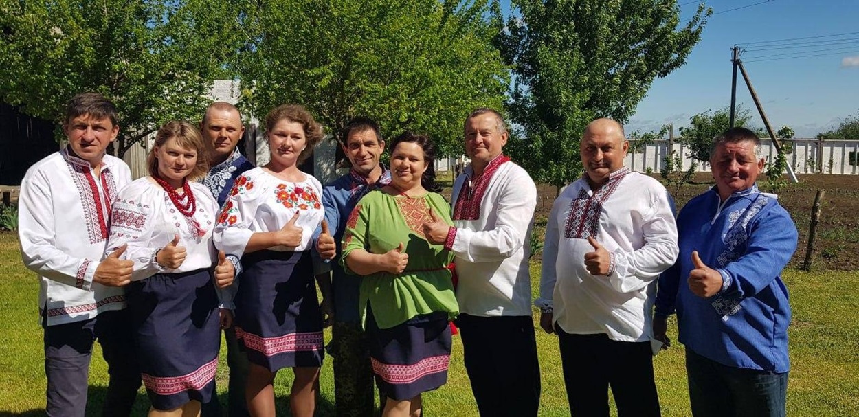  Дмитро Коростельов разом з колективом «Лаванда»