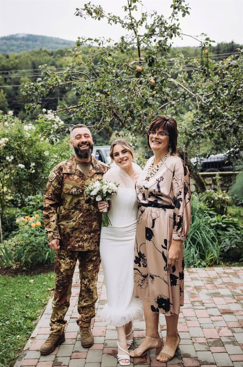 Ті, що приходять зі світла: франківець «Данте» і «Мавка» з Волині