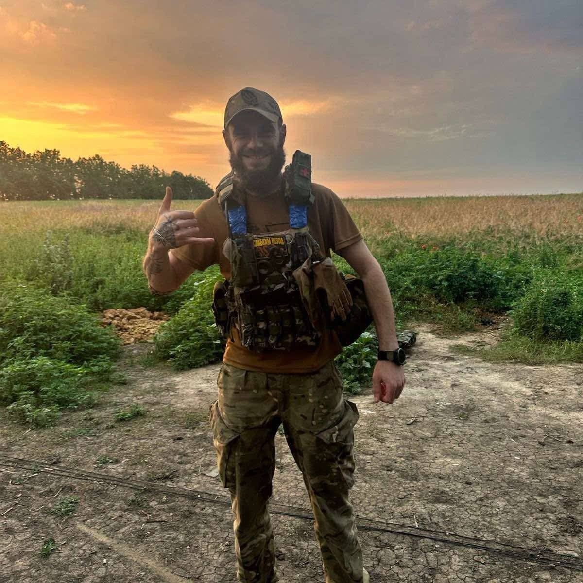 «Ми чекаємо тебе, наш янгол»: історія Романа Янчука, який зник на фронті